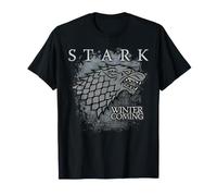 Game of Thrones House Stark Motto Maglietta