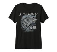Game of Thrones House Stark Motto Maglietta Premium