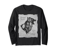 Game of Thrones House Stark Winter Is Coming Maglia a Manica