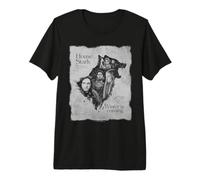 Game of Thrones House Stark Winter Is Coming Maglietta Premium