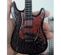Game of Thrones House Targaryen Ispirata Replica Chitarra Custom 1:4