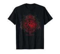 Game of Thrones House Targaryen Winged Sigil Maglietta