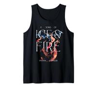 Game of Thrones Ice And Fire Drogon Versus Ice Dragon Canotta