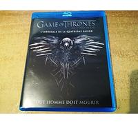 GAME OF THRONES INTEGRALE DE LA QUATRIEME SAISON (saison 4) blu ray le trone de fer