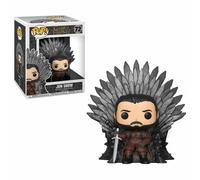 Funko Pop! Deluxe: Game of Thrones S10: Jon Snow Sitting on Iron Throne