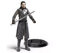Game Of Thrones Jon Snow Bendyfigs PVC Figure NOBLE COLLECTIONS