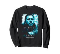 Game of Thrones Jon Snow Winter is Here Felpa