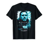 Game of Thrones Jon Snow Winter is Here Maglietta
