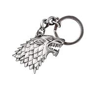 The Noble Collection - Game of Thrones Stark Sigil Keychain