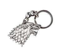 Game of Thrones La Nobile Collezione Stark Sigil Keychain
