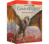 Game Of Thrones (le Trône De Fer) - L’intégrale Des Saisons 1 à 6 (Blu-ray)