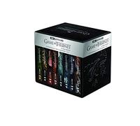 Game of Thrones (Le Trône de Fer) -L'intégrale des Saisons 1 à 8 [4K Ultra-HD-Coffret métal + Boîtiers SteelBook]