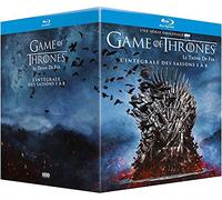 Game of Thrones (Le Trône De Fer) -L'intégrale des Saisons 1 à 8 [Blu-Ray]