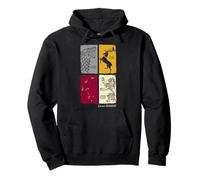 Game Of Thrones - L'inverno sta arrivando Felpa con Cappuccio