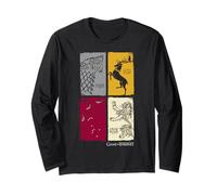 Game Of Thrones - L'inverno sta arrivando Maglia a Manica