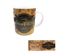 Game of thrones - mug - 320 ml - opening logo - avec boîte