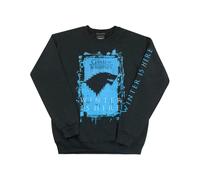 Game of Thrones Nero Logo Felpa Uomini