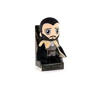 Game of Thrones - Peluche dei Personaggi di Il Trono di Spade - 28cm - Jon Snow con Display - Qualità Super Soft