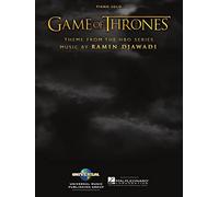 Game Of Thrones - Pianoforte - BOOK