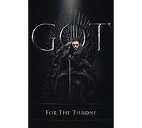 Game of Thrones Poster, Multi-Colour, 61 x 91.5cm