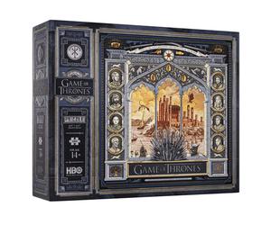 Game of Thrones Puzzle Da 1000 Pezzi Theory11 Foglia D'Oro Premium