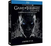 Game of Thrones Saison 7 Edition limitée Inclus un contenu exclusif et inédit - Conquête & Rébellion - L histoire des Sept Couronnes - BLURAY