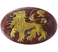 Game Of Thrones: Scudo Lannister 8" X 5" Targa Da Parete (Esclusiva SDCC'14)