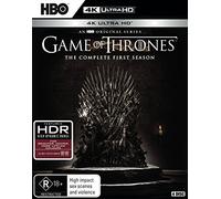 Game of Thrones Season 1 4K UHD Blu-ray | NON-USA Format | Region B Import - Australia