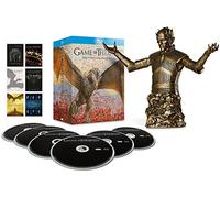 Game of Thrones - Season 1-6 Bronze Bust Edition / Import / Region Free Blu Ray / Atmos