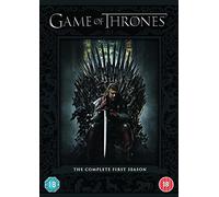 Game of Thrones: Season 1 [DVD] [2011] [2012] [Edizione: Regno Unito]
