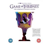 Game of Thrones: Season 4 [Limited Edition Sleeve] [DVD] [2014] [2015]