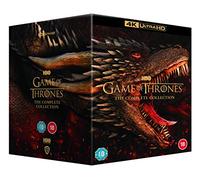 Game of Thrones: The Complete Series (4K UHD Blu-ray) Various Maisie Williams
