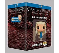Game Of Thrones - Seizoen 1 t/m 4 incl. Figurine (19-disc Blu-ray) (Blu-ray)