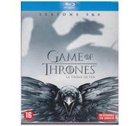 Game of thrones - Seizoen 3 & 4 (Blu-ray)