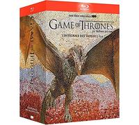 Game Of Thrones (le Trône De Fer) - L’intégrale Des Saisons 1 à 6 (Blu-ray)