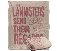 GAME OF THRONES Silky Touch Super Soft Throw Blanket 152 x 127 cm