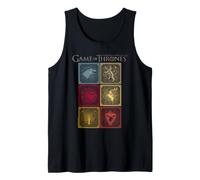 Game of Thrones Stacked House Sigils Canotta