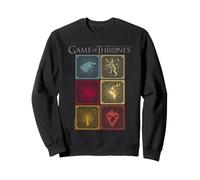 Game of Thrones Stacked House Sigils Felpa