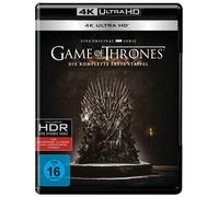 Game of Thrones - Staffel 1 (4 Blu-rays 4K Ultra-HD) (4K UHD Blu-ray) Bean Sean