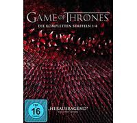 Game of Thrones Staffel 1-4 (Digipack + Bonusdisc + Fotobuch) (exklusiv bei Amazon.de)