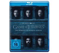 Game of Thrones - Staffel 6 [Blu-ray] (Blu-ray) Glen Iain Headey Lena Bradley