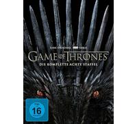 Game of Thrones - Staffel 8 [4 DVDs] (DVD) Glen Iain Headey Lena Bradley John