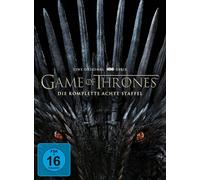Game of Thrones - Staffel 8 [4 DVDs] (DVD) Glen Iain Headey Lena Bradley John