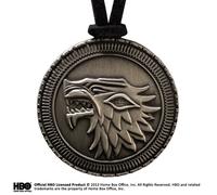 GAME OF THRONES STARK SHIELD PENDANT