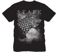 Game Of Thrones Stark Sigillo Inverno È IN Arrivo Lupo HBO Maglietta S-2XL
