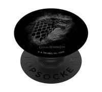 Game of Thrones Stark Sprayed Outline Sigil PopSockets PopGrip Adesivo