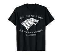 Game of Thrones Stark The Pack Survives Maglietta