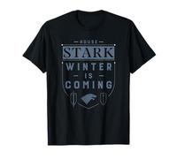 Game Of Thrones Stark Winter Is Coming Maglietta