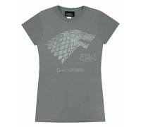 Game Of Thrones - Stark Winter Is Coming - Maglietta a maniche corte - (NS4559)