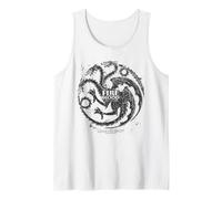 Game of Thrones Targaryen Fire And Blood Sigil Canotta